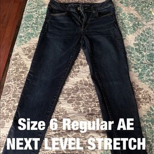 American Eagle skinny jeans